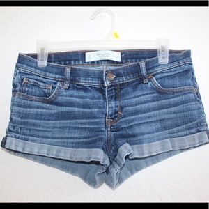 Abercrombie and Fitch jean shorts